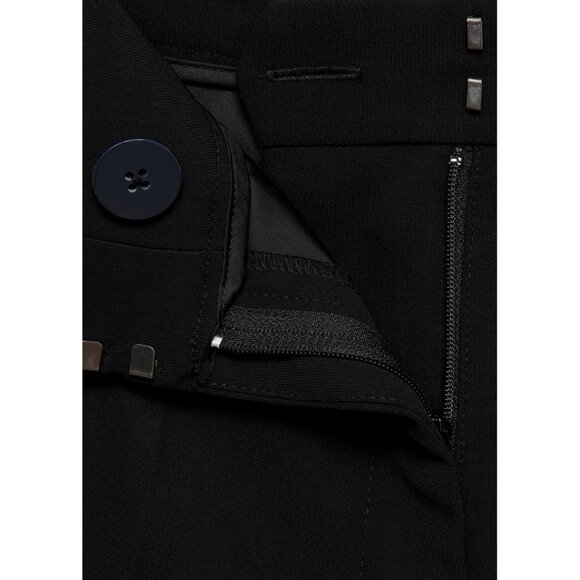 Mango wide leg suit pants, Size 6 - Picture 6 of 11